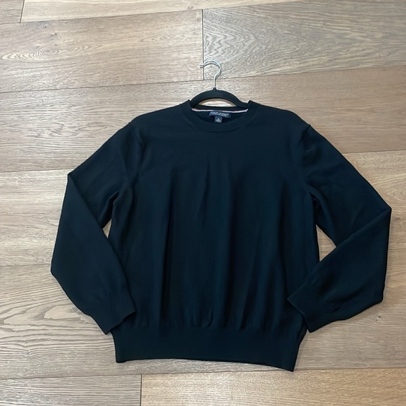 Banana Republic Extra Fine Merino Wool Crew/Scoop Neck Sweater Size XL - Picture 8 of 11